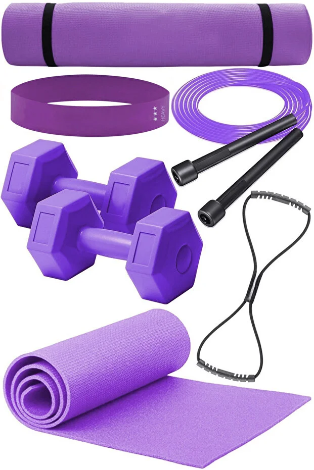 Evde Pilates Deneyimini Yükseltin: Tüm Ihtiyaçlarınızı Karşılayan Pilates Seti